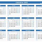 calendrier 2022 semaines numérotées4
