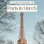 weather in paris in march2