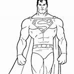 superman logo ausmalbild4