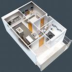 diseño de apartamentos pequeños modernos4