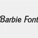 free barbie font dafont1