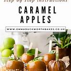 gourmet carmel apple valley menu prices 2020 uk printable map images4