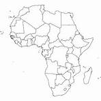 blank map of africa and middle east fund countries names3