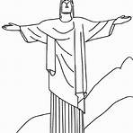 imagens do cristo redentor em desenho2