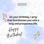 What are some religious birthday wishes?2