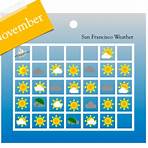weather in san francisco in november4