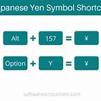 how to type yen symbol on keyboard2