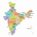 political of india city map printable1