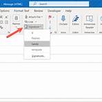 add a signature to email in outlook4