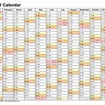 xiaodong zheng birthday 2020 2021 year at a glance printable2