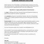 introduction business letter template4