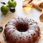 gourmet carmel apple cake bars mix and pudding4