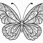 desenhos para pintar borboletas4