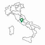 landkarte italien rom2