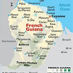 french guiana map geography equator1
