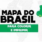 mapa do brasil completo para colorir4