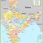 índia mapa globo2