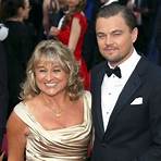 Who is Leonardo DiCaprio's mom?4