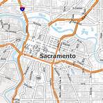 sacramento califórnia mapa1