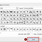 how to make a peso sign in microsoft word4