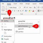 where can i find the oxford dictionary in microsoft word3