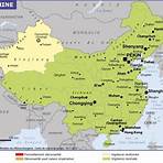 carte de la chine provinces4