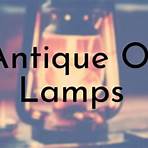 what are some examples of antique oil lamps for sale used3