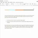 What is Google Docs document outline?3