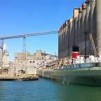 How big is the Alpena Michigan cement plant?3