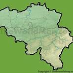 west flanders belgium world map google maps4