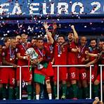 What is the current position of France and Portugal in Euro 2016?1