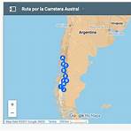 mapa da argentina com cidades patagonia carretera austral3