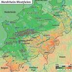 straßenkarte nordrhein westfalen2