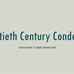 fonte twentieth century1