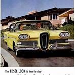 what was the model year of the edsel ranger car3