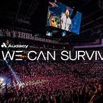 What did Maroon 5 talk about at 'we can survive'?2
