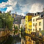 what are some interesting facts about luxembourg city in english speaking1