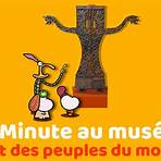 1 Minute Au Musée - Les arts des peuples du Monde tv4