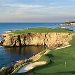 When did Pebble Beach Golf Links host the California State Open?2