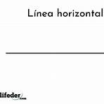 qué son líneas horizontales2