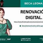 beca leona vicario renovación2