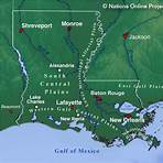 which is the largest parish in the state of louisiana map new orleans airport4