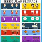 plurales em inglês regras3