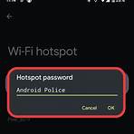 How do I set up a hotspot on Android?2