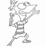 phineas and ferb coloring pages mom4