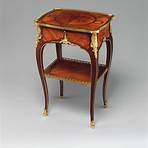 when was the first piece of furniture made in europe was established1