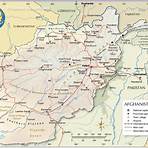 afghanistan country map2