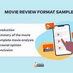 how to write a movie review outline sample template4