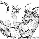 wings of fire create your own dragon coloring pages1