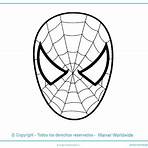 spiderman logo para colorear1